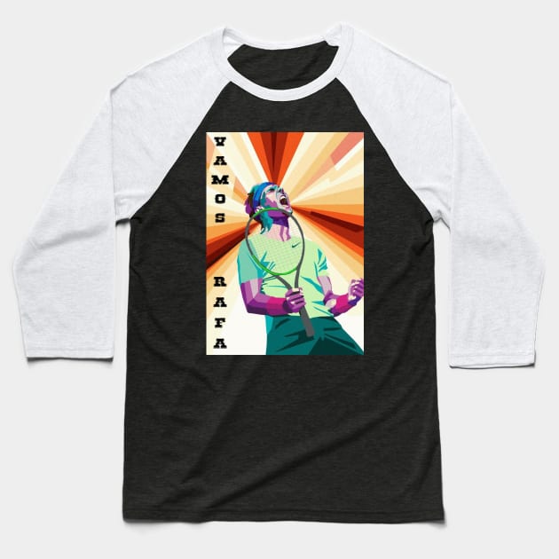 RaFa Baseball T-Shirt by Jenex